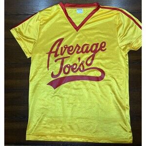 Dodgeball Average Joe's Jersey Shirt Adult Medium Costume